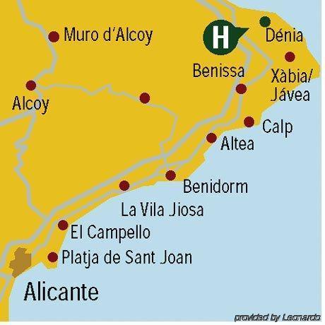 Adsubia 2* Denia