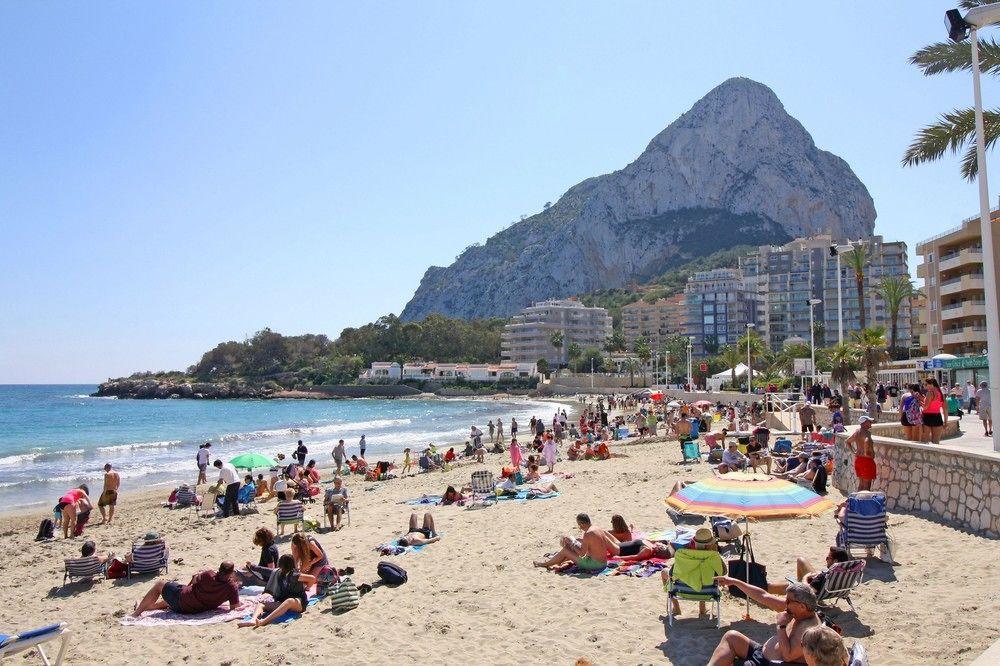 Albamar Ii Apartamento Calpe