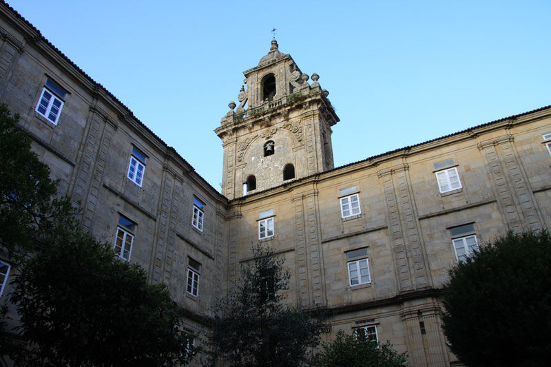 Hospedería San Martín Pinario Pensión Santiago de Compostela
