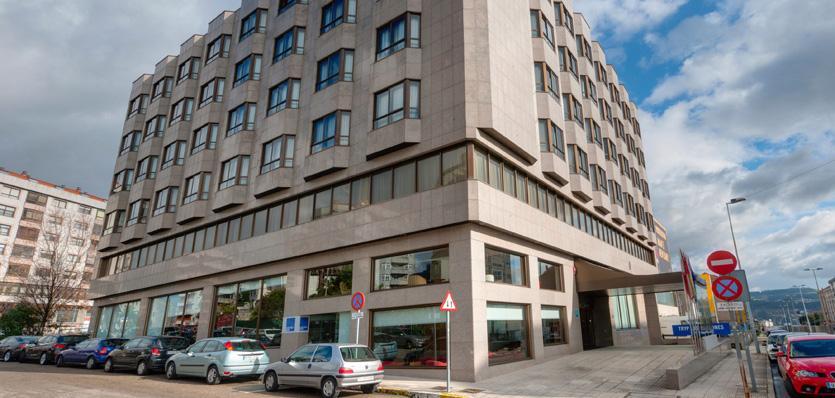 Galeones Affiliated By Meliá Hotel Vigo