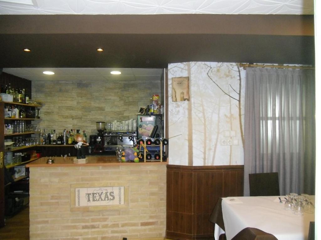 Restaurante Texas Pensión *
