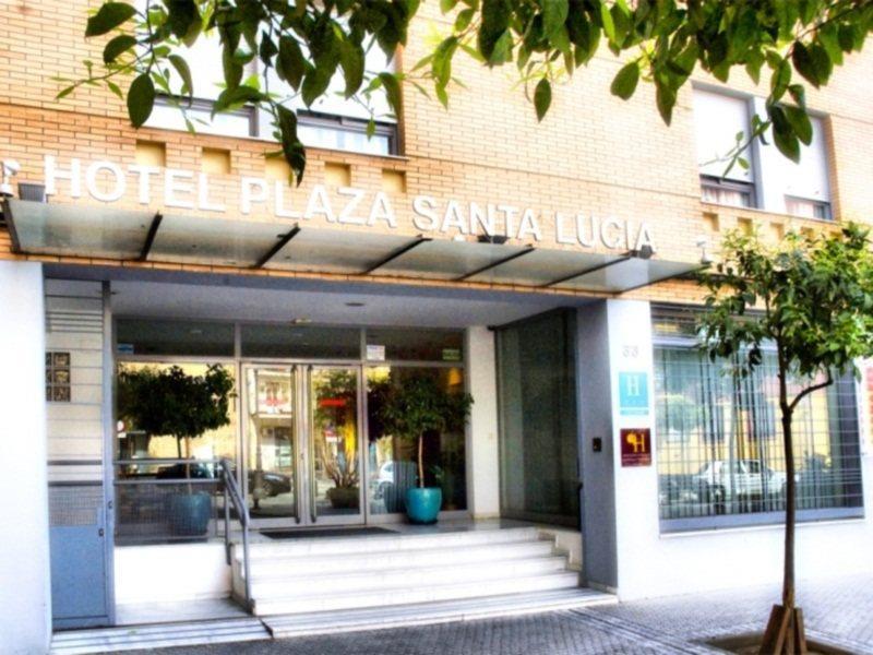 Hotel Plaza Santa Lucía Sevilla