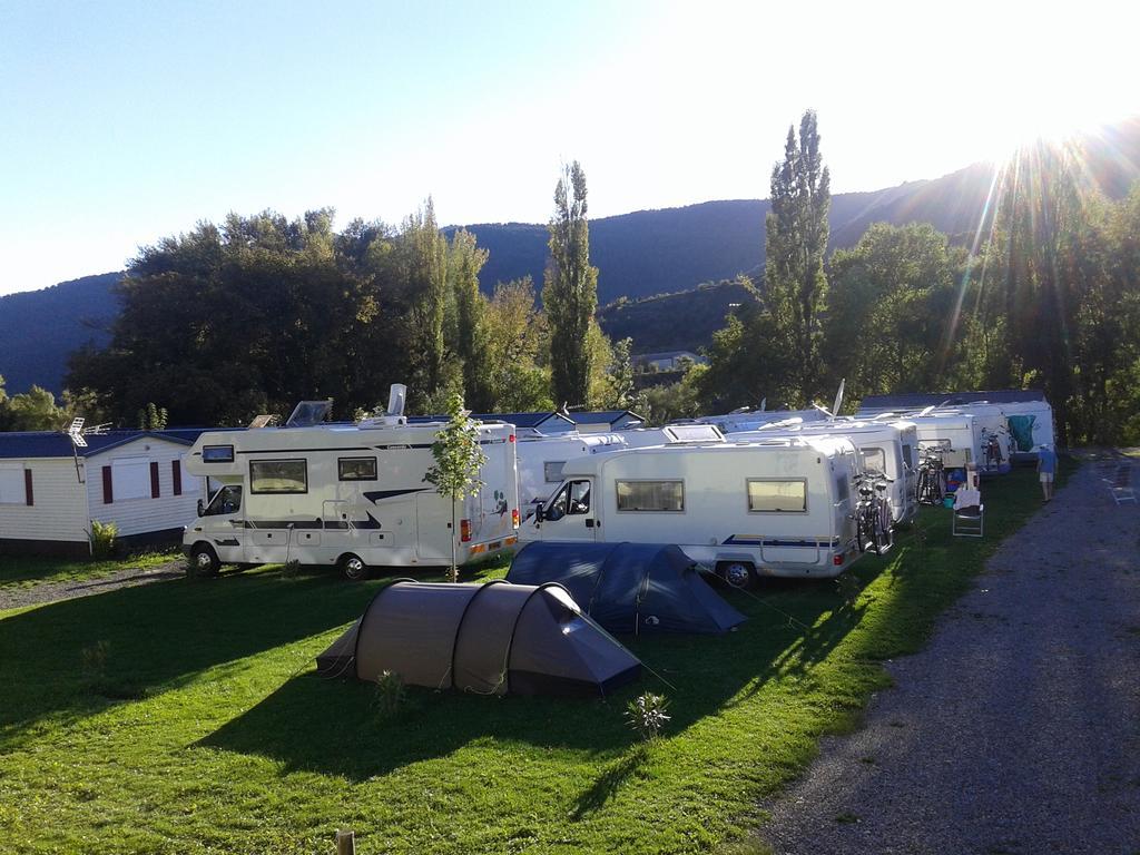 Camping Solopuent Castiello de Jaca