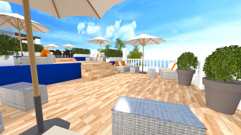 Hotel Fergus Style Punta Arabi Es Canar (Ibiza)