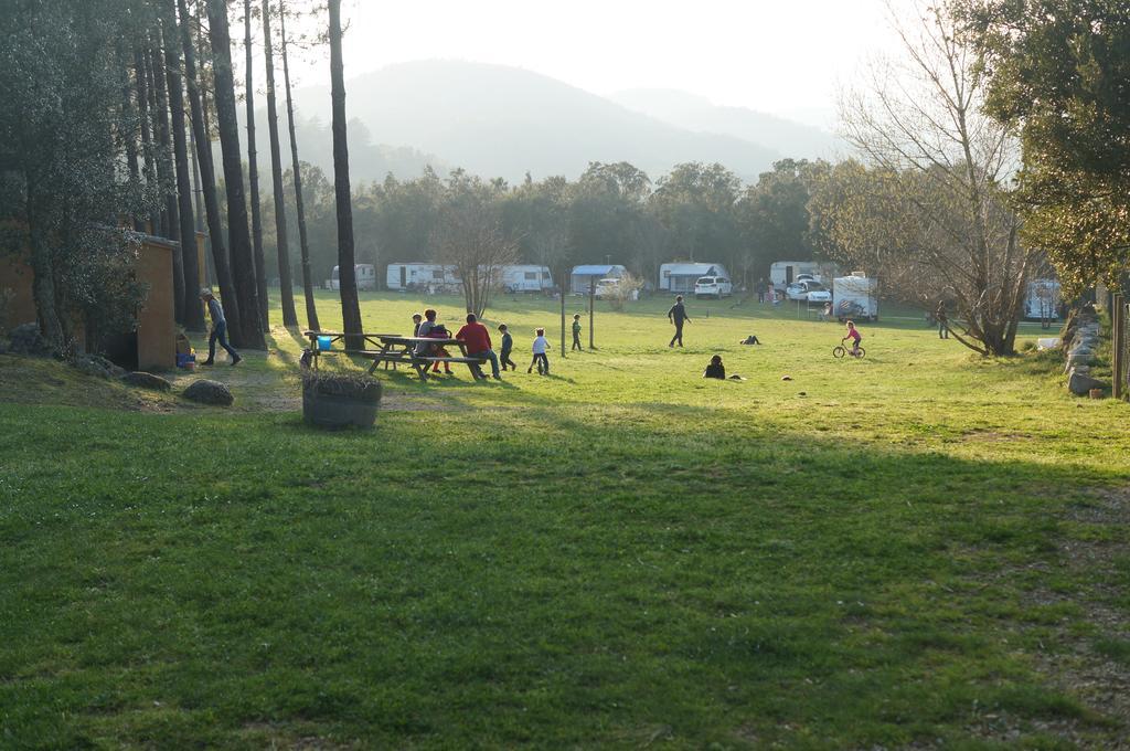 Campsite Camping Macanet De Cabrenys