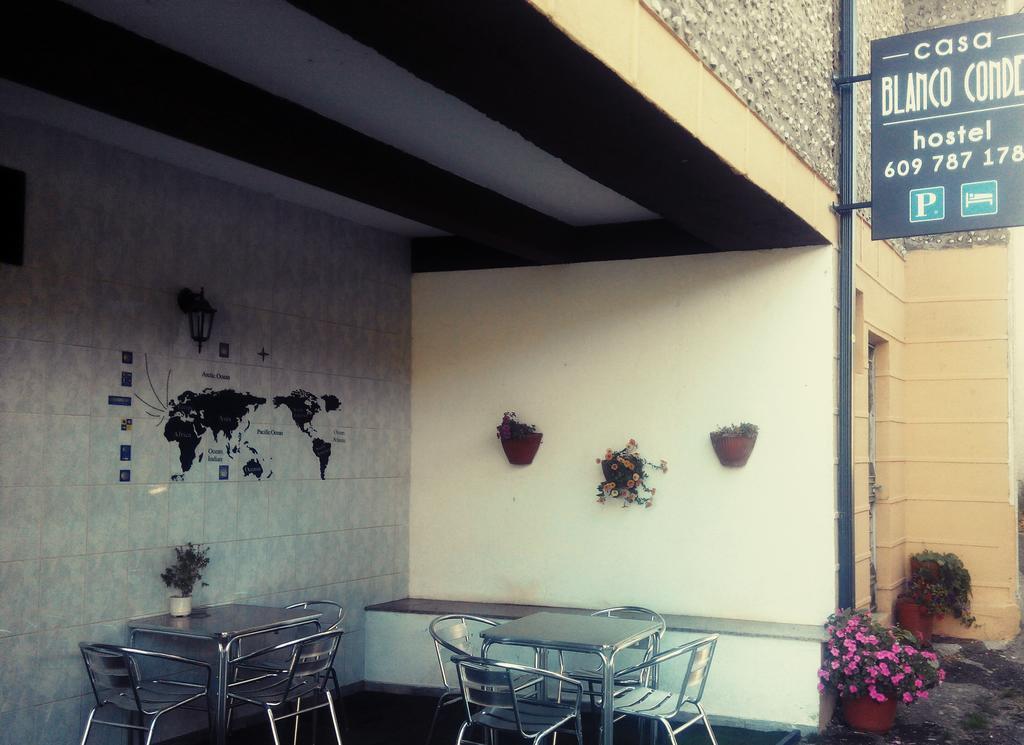 Casa Blanco Conde Guest house Laza