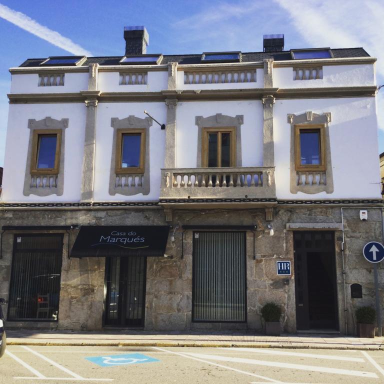 Casa Do Marques Baiona