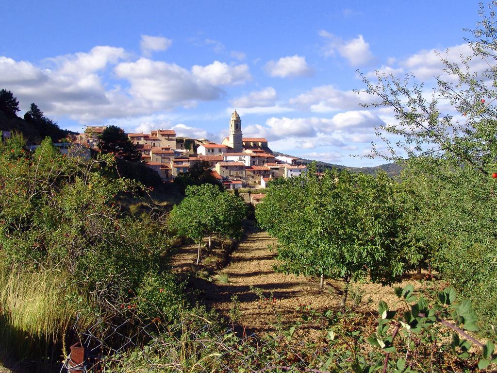 Hotel La Tinensa La Pobla de Benifassà (Puebla de Benifasar)