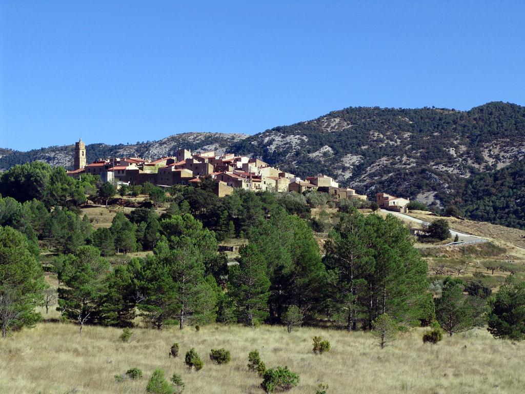 Hotel La Tinensa La Pobla de Benifassà (Puebla de Benifasar)