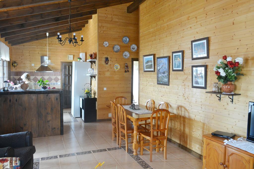 Сasa de vacaciones La Casita De Madera
