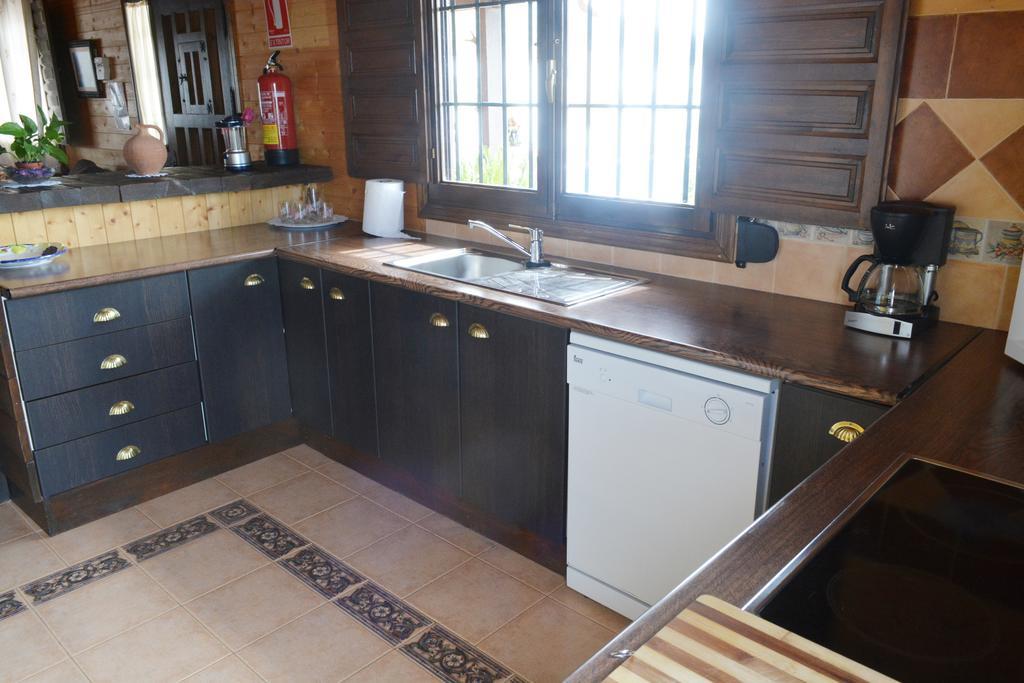 Сasa de vacaciones La Casita De Madera *