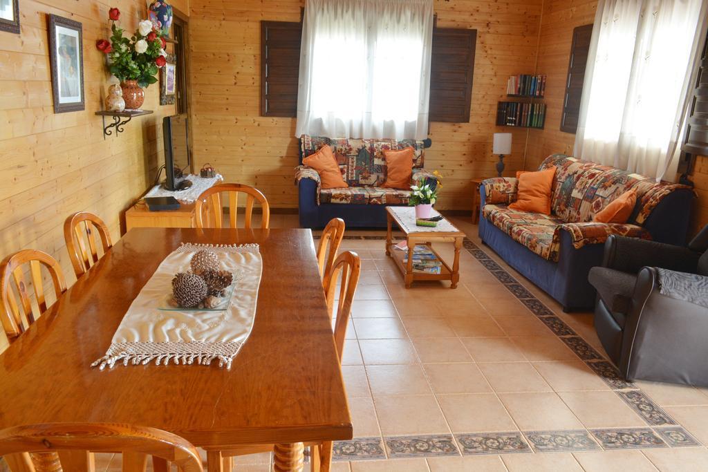 Сasa de vacaciones La Casita De Madera *
