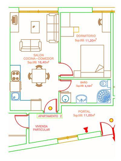 El Nial De Apartment *