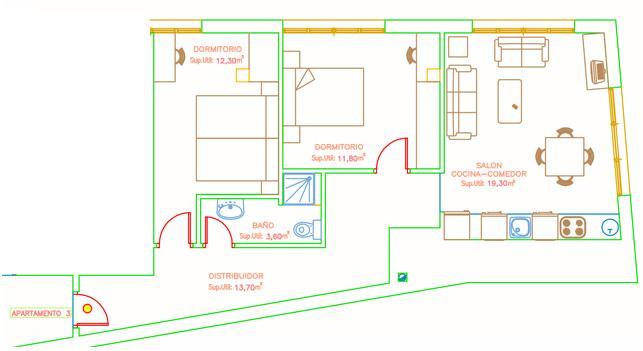 El Nial De Apartment Potes