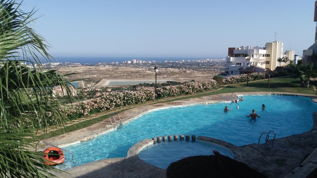 Atico Bonalba Castle Terrace