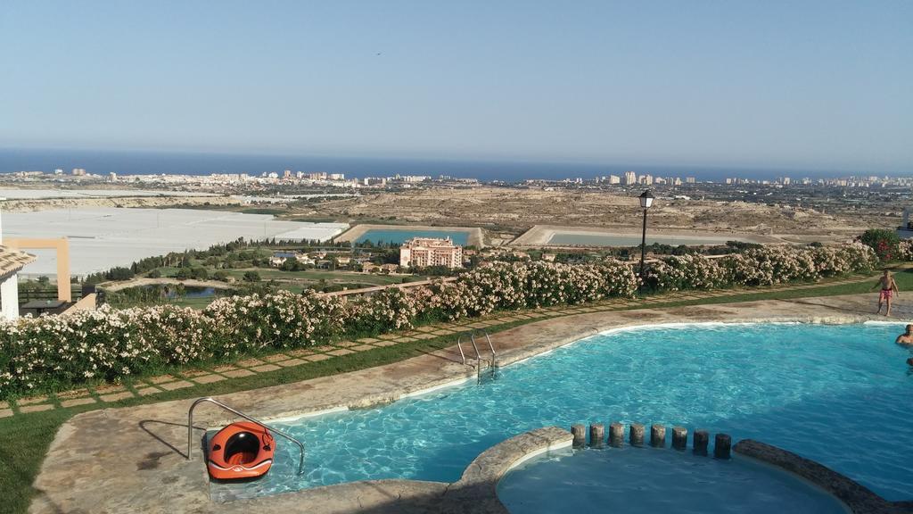 Atico Bonalba Castle Terrace Apartment Mutxamel