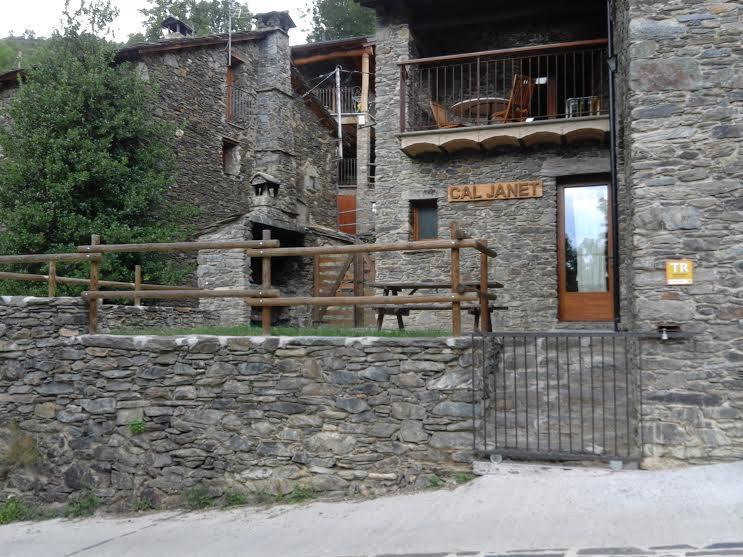La Cabanya De Cal Forn De Serrat Country house *