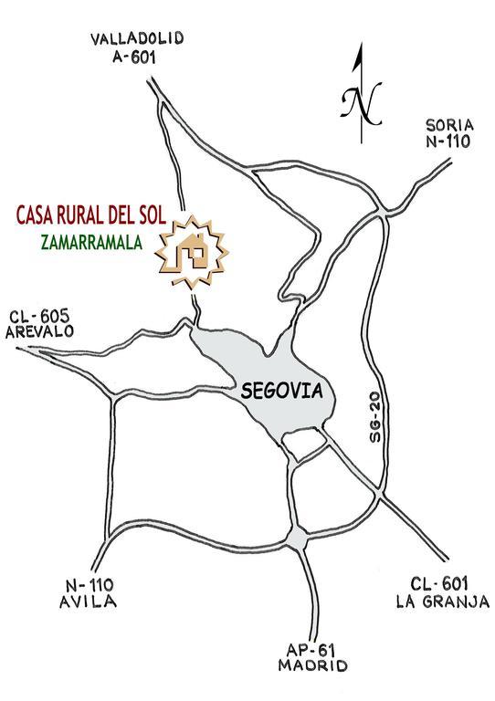 Сasa de vacaciones Del Sol *