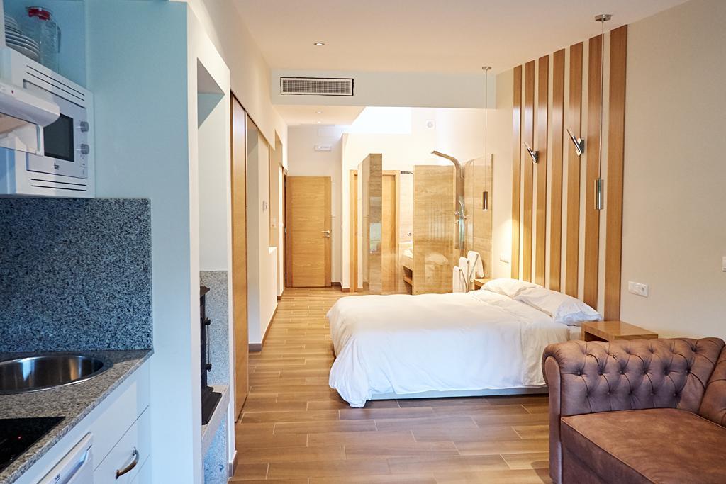 A Carballeira Do Tambre Apartment Troitosende