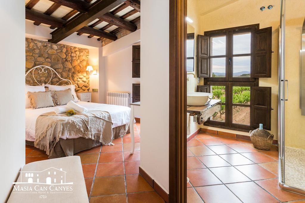 Masia Canyes & Country house San Lorenzo de Hortons