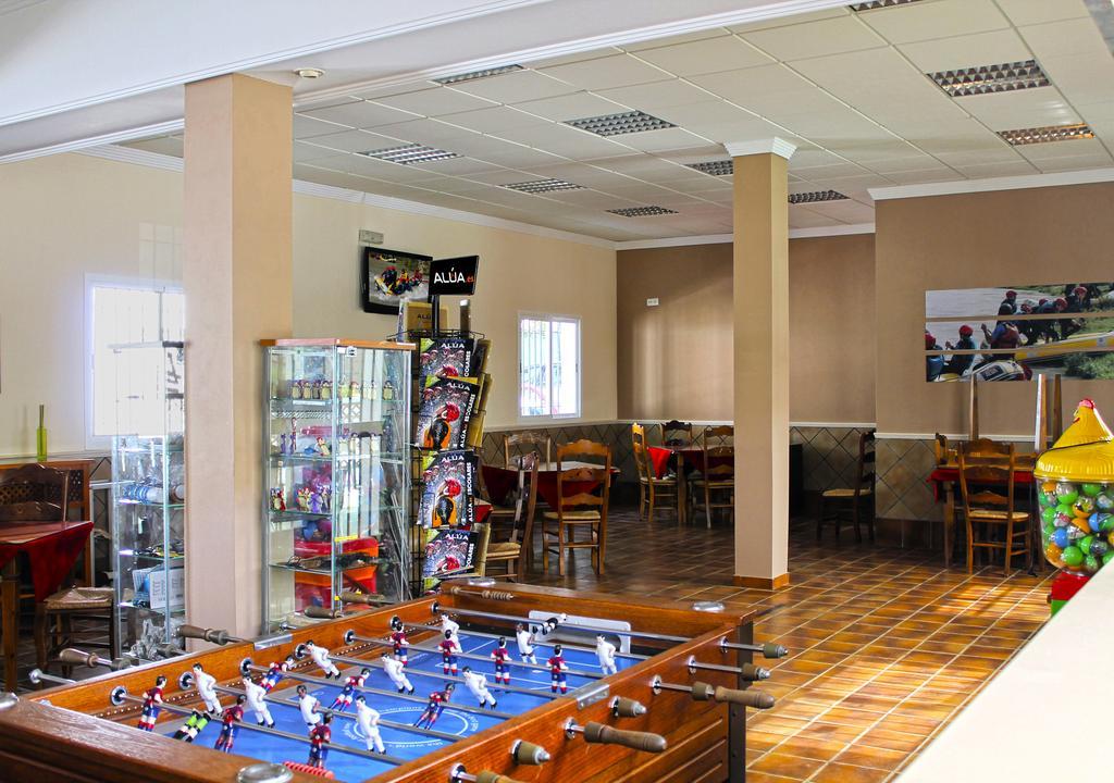 Centro De Ocio Alua Bungalows Camping Rafting Benameji Campsite Benameji