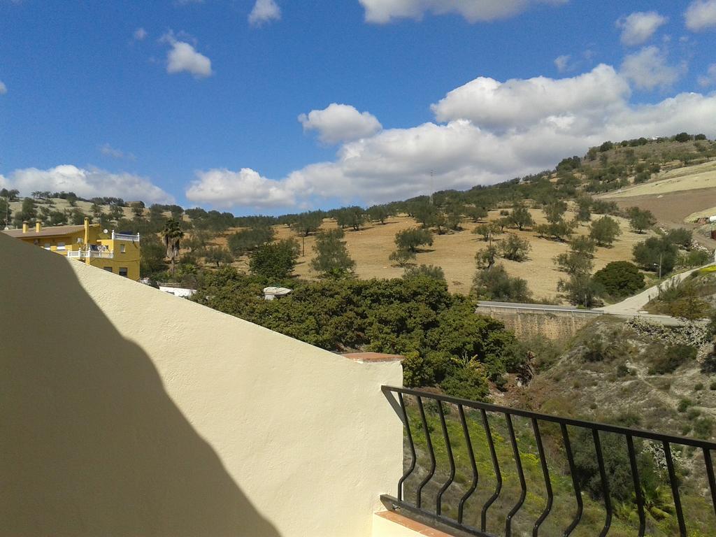 Vista La Maroma Vinuela