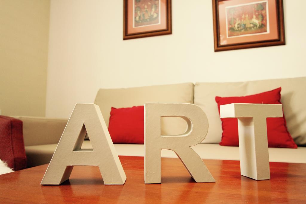 Apartamento Bed And Snow Art