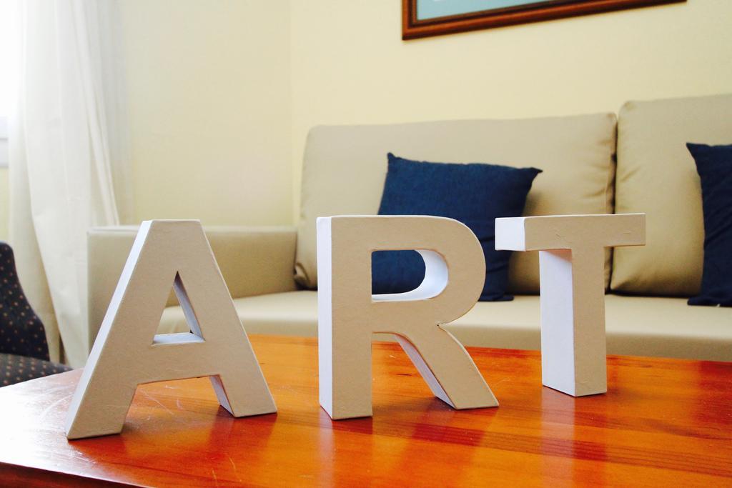 Apartamento Bed And Snow Art