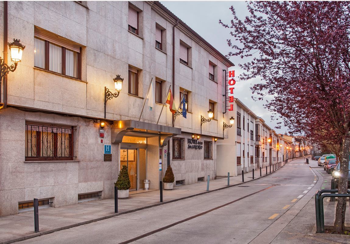 San Lorenzo Hotel Santiago de Compostela