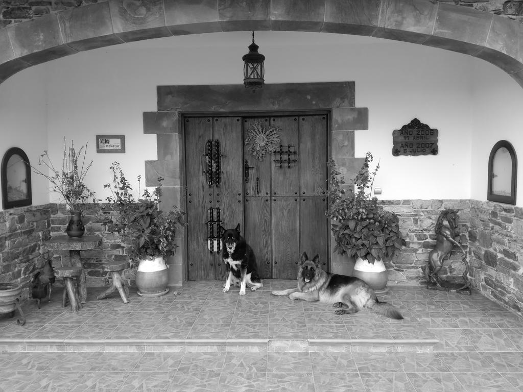 Lezamakoetxe Country house