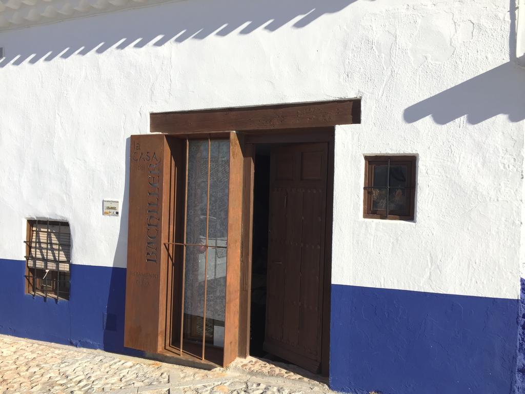 La Casa Del Bachiller Country house *