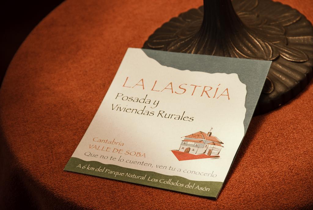 Casa rural La Lastría Villar (Soba)