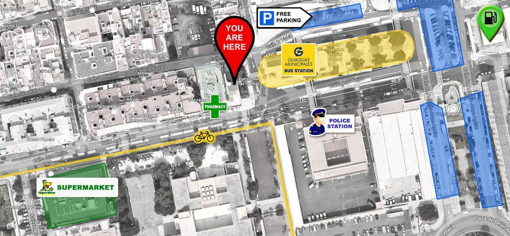 Apartment House Canteras Castillo De La Luz