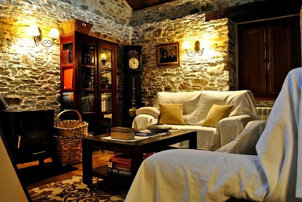 Country house Os Tres Teixos