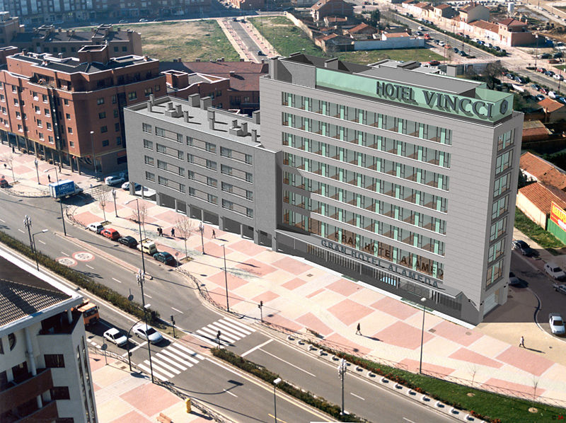 Hotel Vincci Frontaura