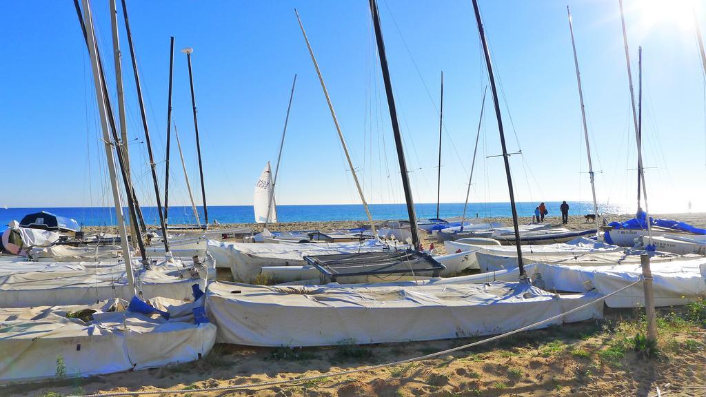 Helena Seaview & Beach-apartment * Montgat