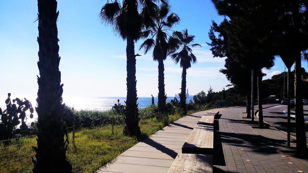 Helena Seaview & Beach-apartment Montgat