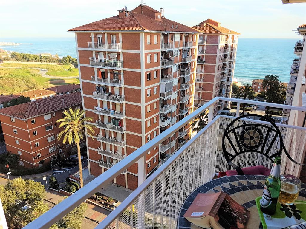 Apartamento Helena Seaview & Beach-apartment Montgat