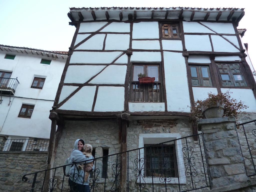 Country house Casasdetrevijano Canon Del Rio Leza Soto en Cameros