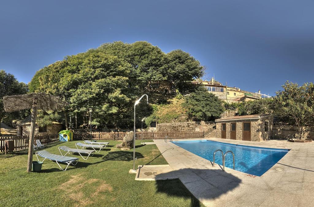 Apartamento Rurales El Solitario Banos De Montemayor