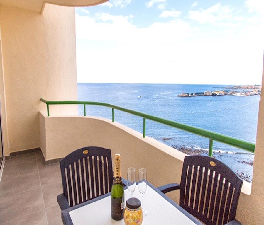 Amazing Sea View In Cristianos Apartment