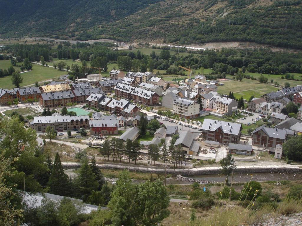 Apartamento Wifi Baqueira&aigüestortes Con Jardín Privado Esterri d'Àneu