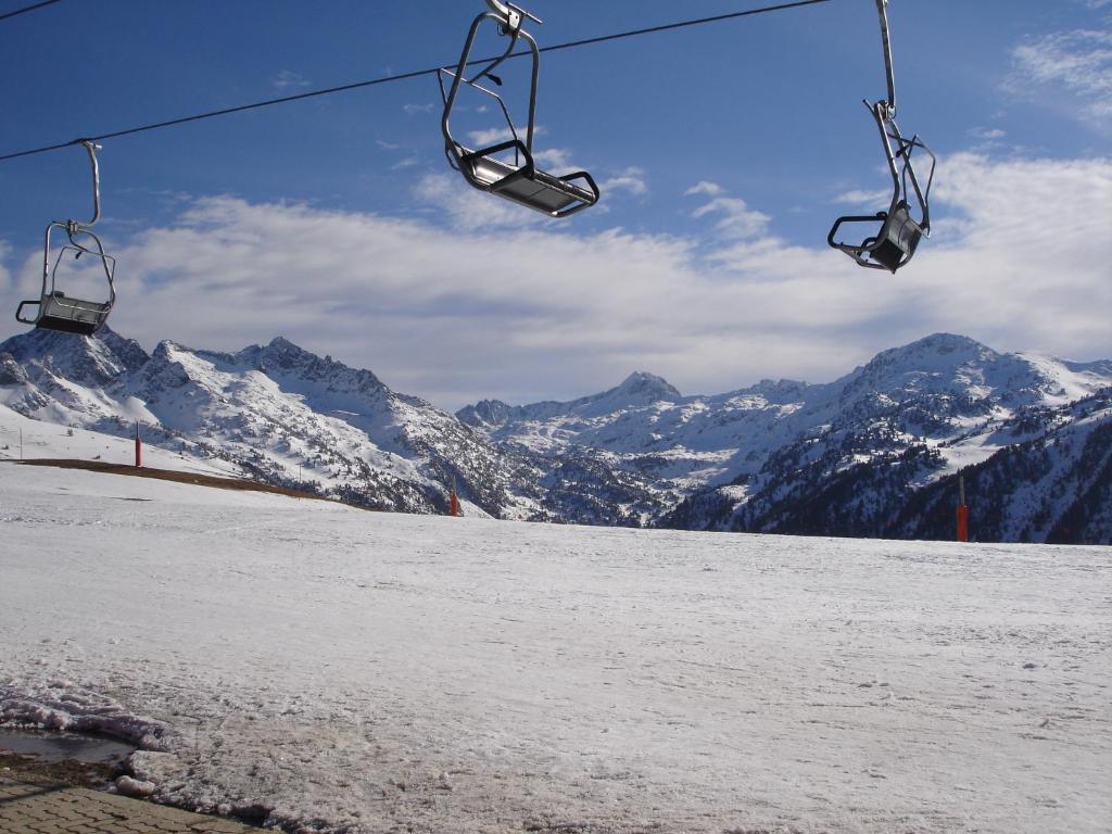 Apartamento Wifi Baqueira&aigüestortes Con Jardín Privado