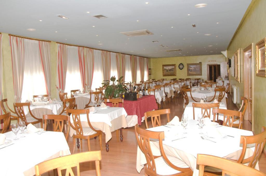 Restaurante San Roque Hotel Medina del Campo