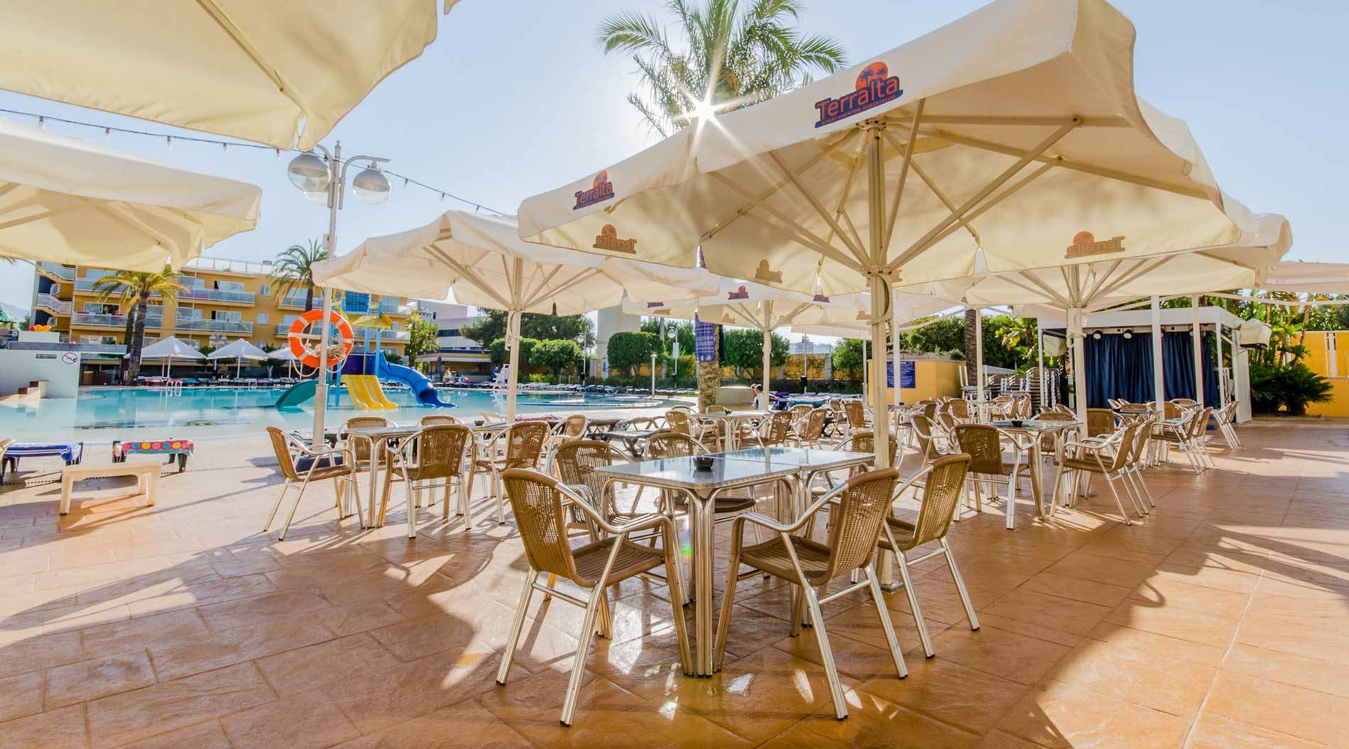 Turisticos Terralta Apartahotel Benidorm