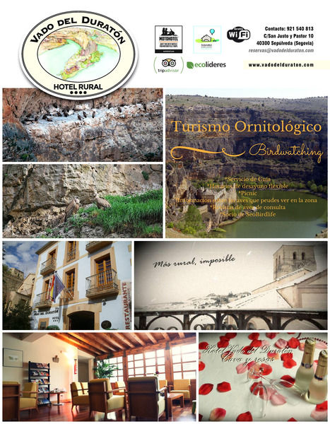 Hotel Rural Vado Del Duraton