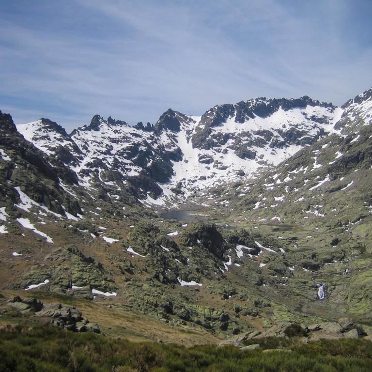 El Leñador I Сasa de vacaciones Hoyos del Espino