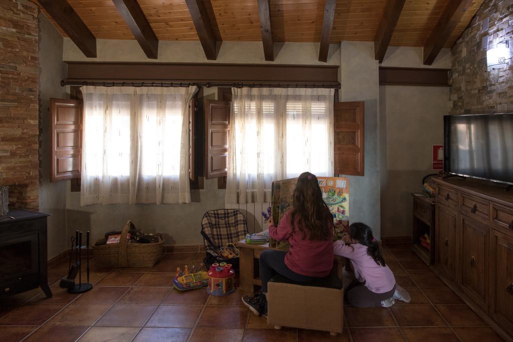 Country house El Castell Torres-Torres