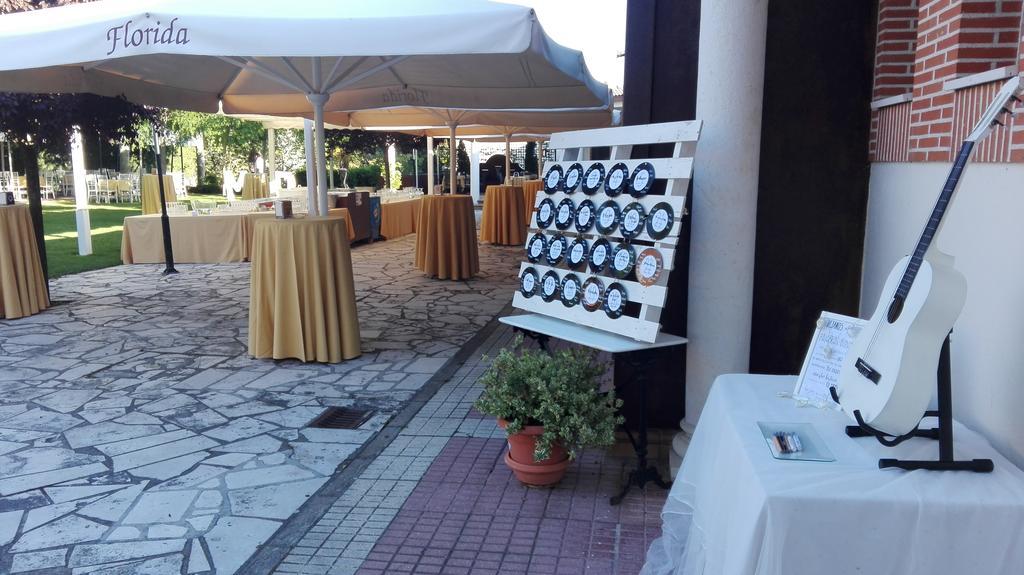 Restaurante Florida Hotel Cuéllar