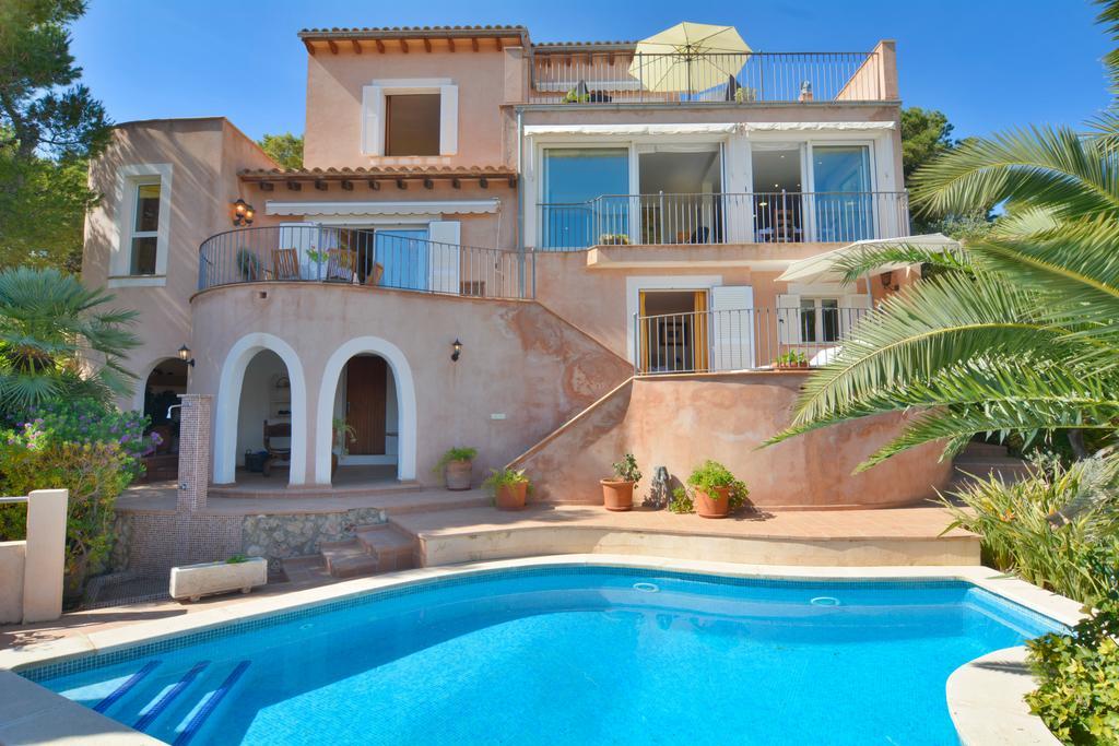 Villa With Enchanting Sea Views And Pool For 7 Guests Puerto de Andratx